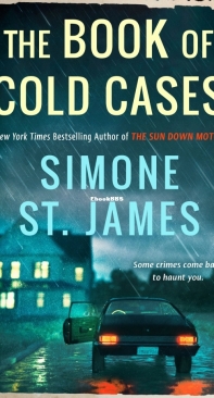 The Book of Cold Cases Book - Simone St. James - English.