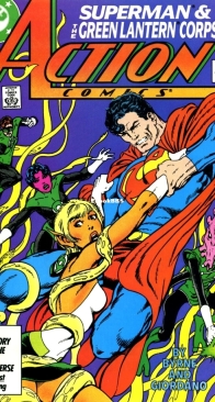 Action Comics 589 - DC Comics - John Byrne - June 1987 – English