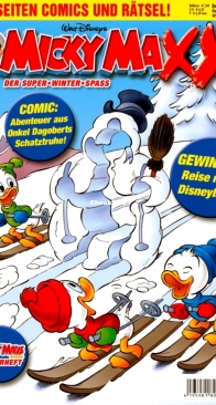 Micky Maxx 02 - Ehapa 2003 - German