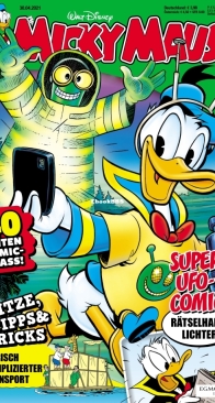 Micky Maus 2021-10 - Ehapa - German