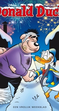 Donald Duck - Dutch Weekblad - Issue 01 - 2024 - Dutch