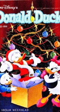 Donald Duck - Dutch Weekblad - Issue 51 - 1991 - Dutch