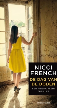 De Dag Van De Doden - Frieda Klein 8 - Nicci French - Dutch