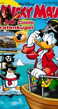 Micky Maus 2007-02 - Ehapa - German