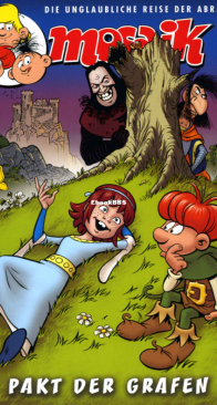 Mosaik 398 - Pakt der Grafen - 02.2009 - German