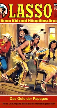Lasso 143 - Das Gold der Papagos  - Bastei - German