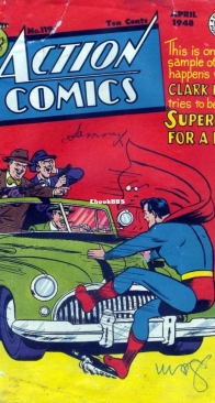 Action Comics 119 - DC Comics - Jerry Siegel ,Joe Shuster - April  1948 - English