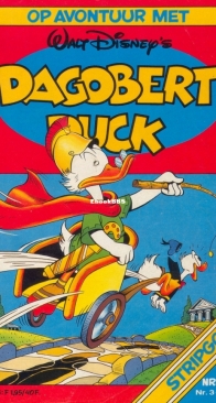 Stripgoed 26 - Op Avontuur Met Dagobert Duck - 1985 - Dutch