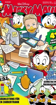 Micky Maus 2022-17 - Ehapa - German