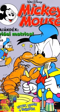 Micky Mouse 07.1993 - Egmont - Hungarian