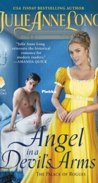 Angel in a Devil's Arms - The Palace of Rogues 2 - Julie Anne Long - English