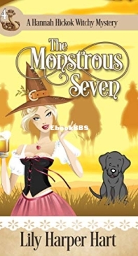 Monstrous Seven  - [Hannah Hickok 04] -Lily Harper Hart  2020 English