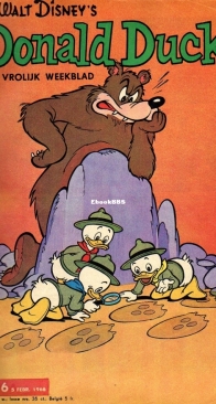 Donald Duck - Dutch Weekblad - Issue 06 - 1966 - Dutch