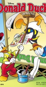 Donald Duck - Dutch Weekblad - Issue 06 - 2016 - Dutch