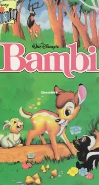 Disney Filmstrips - 08 - Bambi - De Geïllustreerde Pers 1993 - Dutch