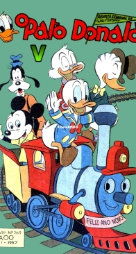 O Pato Donald 0269 - Abril 1957 - Brazilian Portuguese