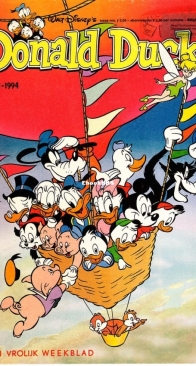 Donald Duck - Dutch Weekblad - Issue 01 - 1994 - Dutch