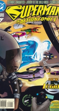 Action Comics 741 - DC Comics - Stuart Immonen - January 1998 - English