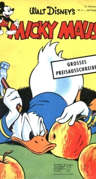 Micky Maus 1955-09 - Ehapa - German