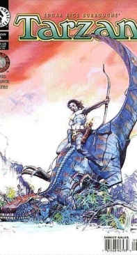 Tarzan 04 (of 20) - Dark Horse 1996 - Bruce Jones - English