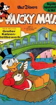 Micky Maus 1966 - 37 - Ehapa - German