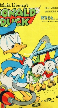 Donald Duck - Dutch Weekblad - Issue 26 - 1960 - Dutch