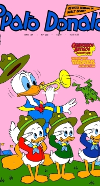 O Pato Donald 0900 - Abril 1969 - Brazilian Portuguese