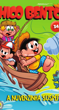 Chico Bento - 34 - Mauricio De Sousa Editora 06-2023 - Portuguese