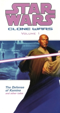 Star Wars Clone Wars v1 - The Defense of Kamino TPB - Dark Horse 2003 - English