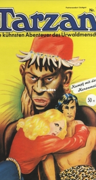 Tarzan 27 - Mondial - Hethke - German