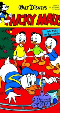 Micky Maus 1960-52 - Ehapa - German
