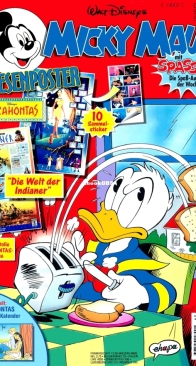 Micky Maus 1995-48 - Ehapa - German