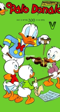 O Pato Donald 0196 - Abril 1955 - Brazilian Portuguese