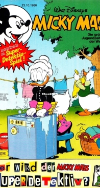 Micky Maus 1986-44 - Ehapa - German