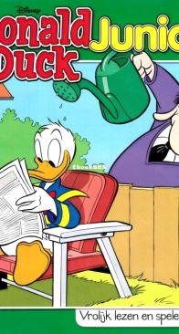 Donald Duck Junior - Issue 13 - 2017 - Sanoma Media Netherlands - Dutch