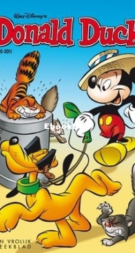 Donald Duck - Dutch Weekblad - Issue 10 - 2011 - Dutch