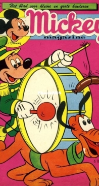 Mickey Magazine 342 - N.V. Uitgaven Pont-Levis 1957 - Dutch