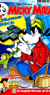 Micky Maus 2000-08 - Ehapa - German