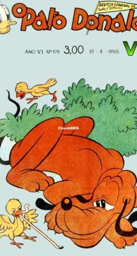 O Pato Donald 0179 - Abril 1955 - Brazilian Portuguese