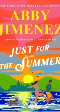 Just For The Summer - Abby Jimenez - English