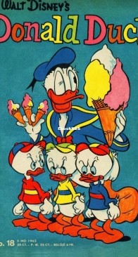 Donald Duck - Dutch Weekblad - Issue 18 - 1962 - Dutch