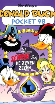 Donald Duck Pocket Serie 3 - Issue 98 - De Schrik Van De Zeven Zeeën - Sanoma 2003 - Dutch