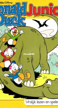 Donald Duck Junior - Issue 16 - 2014 - Sanoma Media Netherlands - Dutch