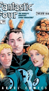 Fantastic Four v3 50 (of 70) - Marvel 2002 - Rafael Marin - English