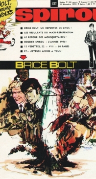Le Journal de Spirou 1707 - Dupuis 01.1971 - French