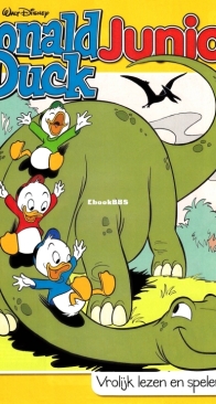 Donald Duck Junior - Issue 14 - 2011 - Sanoma Media Netherlands - Dutch
