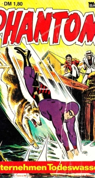 Phantom 081 - Unternehmen Todeswasser - Bastei 1977 - German