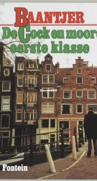 De Cock En Moord Eerste Klasse - 31 - Baantjer - Dutch