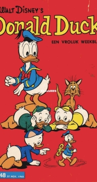 Donald Duck - Dutch Weekblad - Issue 48 - 1965 - Dutch