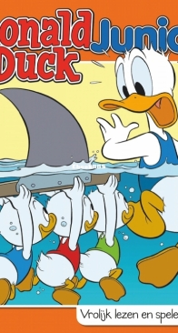 Donald Duck Junior - Issue 26 - 2019 - Sanoma Media Netherlands - Dutch